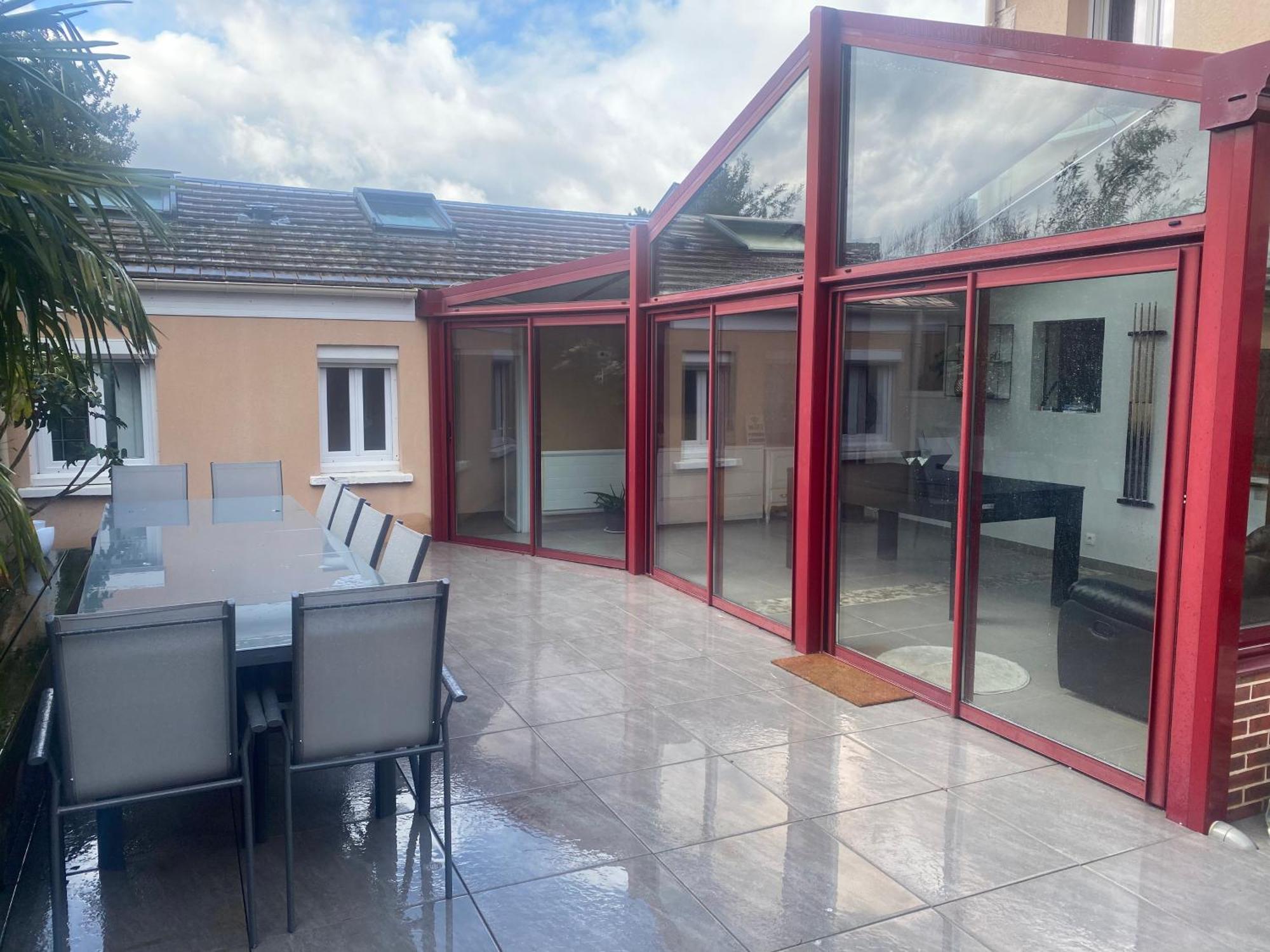 Dependance Avec Billard A Proximite Zenith Rouen Hotel Le Grand-Quevilly Exterior foto